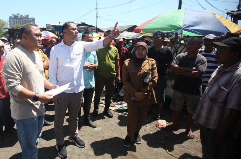 Sidak Eri Cahyadi: Tata Pasar Loak Dupak Jadi Icon Kota Surabaya