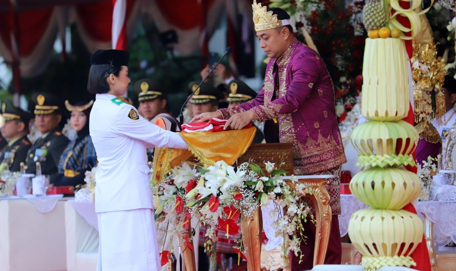 Peringati HUT ke-79 RI,Wali Kota Eri Minta Warga Jaga Semangat Perjuangan Pahlawan