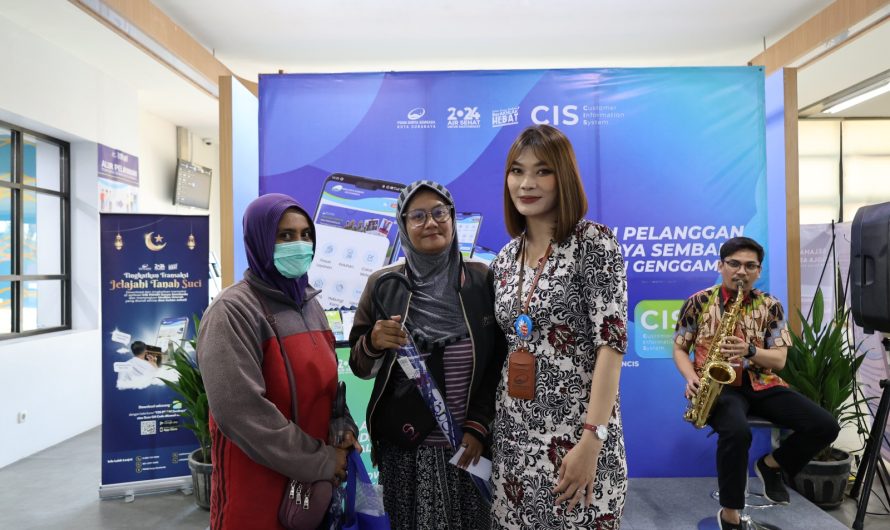 Hari Pelanggan Nasional 2024, PDAM Surabaya Optimalkan Aplikasi CIS PDAM untuk Layanan Terbaik