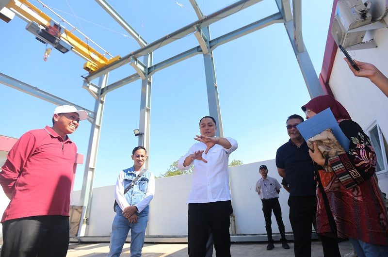 Komitmen Atasi Banjir, Wali Kota Eri Cahyadi Bangun 16 Rumah Pompa Baru