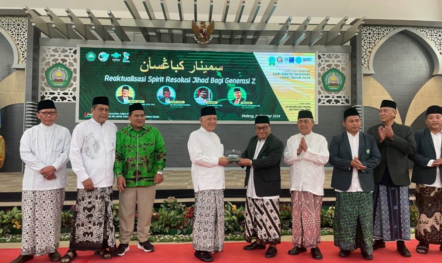 Peringati Hari Santri, PWNU Jatim Road Show Seminar Kebangsaan di 16 Kampus