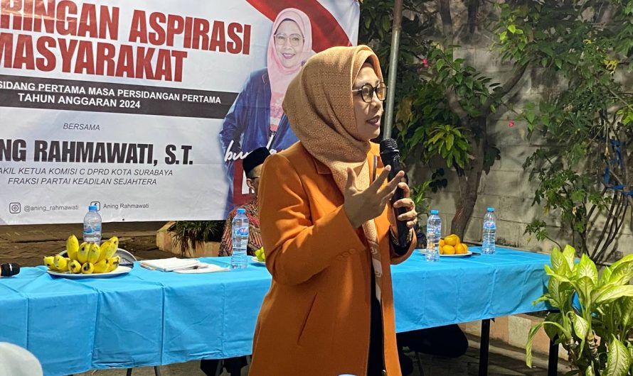 Tampung Aspirasi, Aning Rahmawati Berjanji Optimalkan solusi terbaik Bagi Warga Bulak Terkait Pembangunan JLLT
