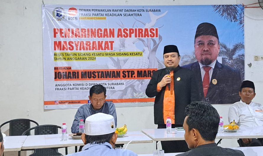 Disambati Warga Benowo, Bang Jo Optimis Kawal Program Beasiswa dan BPJS Tepat Sasaran