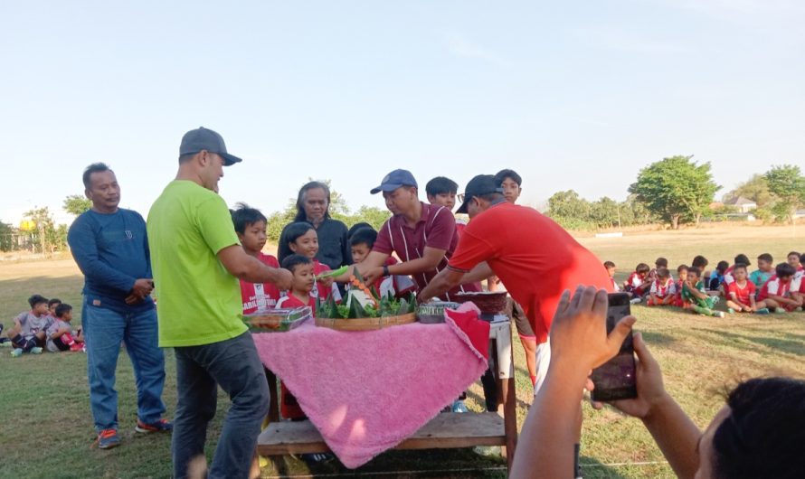 Launching SSB Sabilla Utama,Sekdes Wawan Dorong Bibit Unggul Desa Laban Berprestasi Bersaing ke Tingkat Internasional