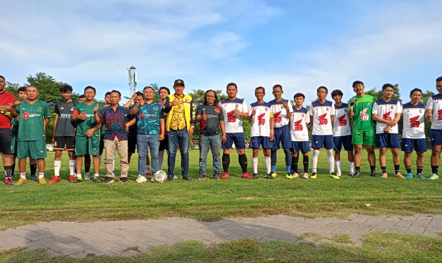 HUT ke-60 Tahun, Golkar Surabaya Gandeng Judes Gelar Fun Football