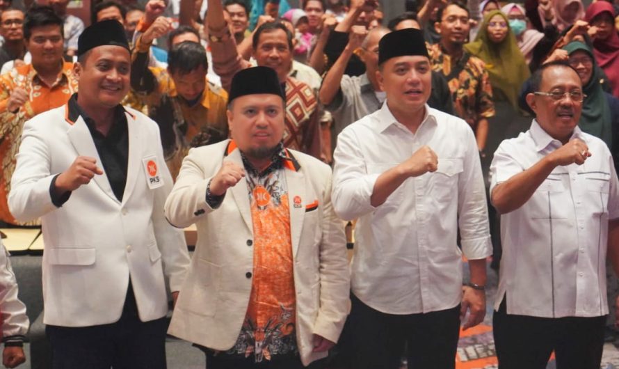 Bang Jo:Kerja Keras Anggota dan simpatisan PKS Surabaya Berbuah Kemenangan Eri Cahyadi-Armuji