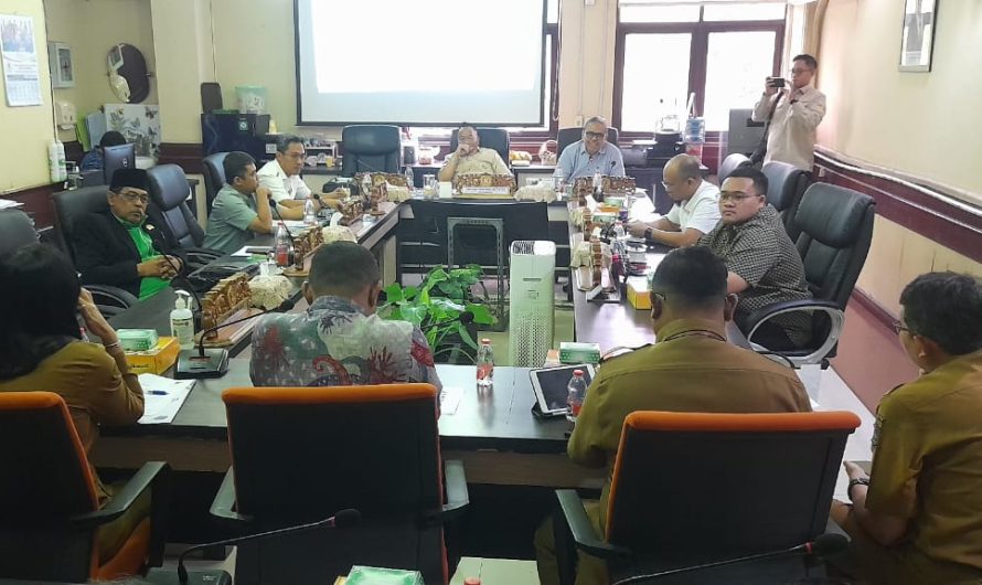 Gelar Rapat Perdana, Pansus DPRD Surabaya Tegaskan Soal Prosedur Pengalihan Aset