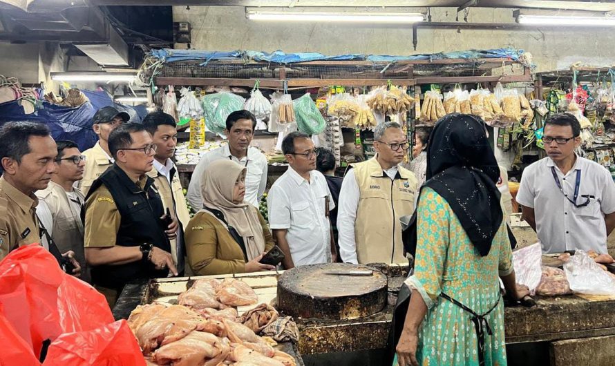 Libur Nataru 2024-2025,Satgas Pangan Polda Jatim Sebut Ketersediaan Bapokting Relatif Stabil