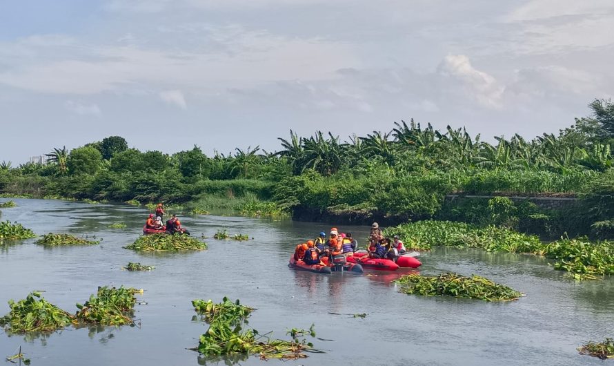 Empat Hari Pencarian, Jenazah Balita 3,5 Tahun Ditemukan dibalik Eceng Gondok