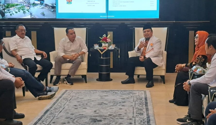 PKS Surabaya Bersama Eri Cahyadi Kolaborasi Mbangun Suroboyo Mendunia