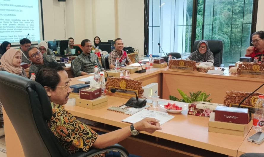 Komisi B Dorong Legalitas BUMD PDAM Surya Sembada Jadi Perumda Lebih Maksimal