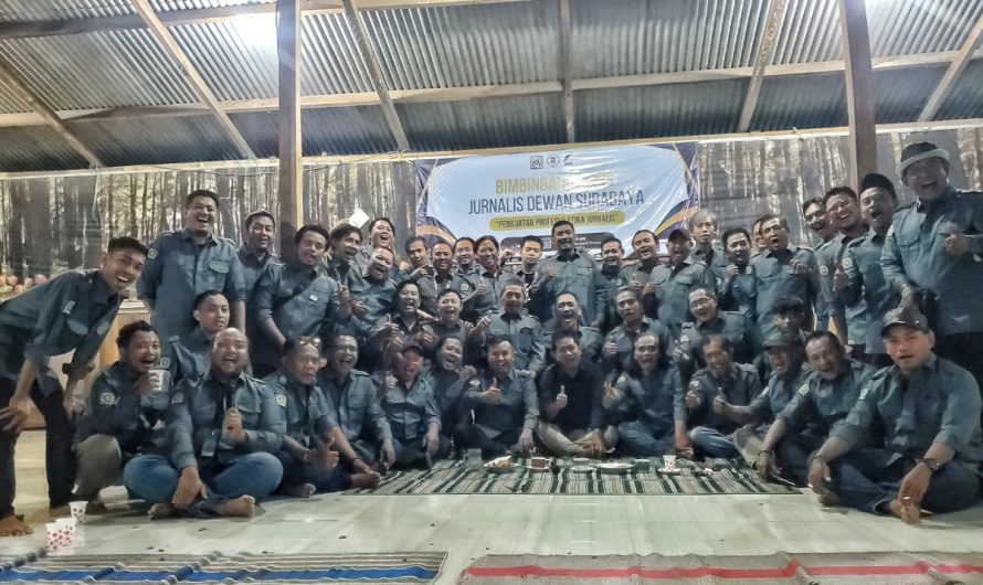 Bimtek Pokja Judes Tingkatkan Profesionalisme Wartawan dalam Kebersamaan