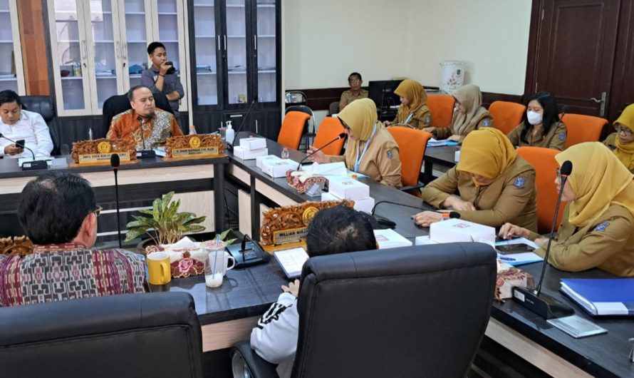 Komisi D Dorong Pengelolaan Instalasi Limbah RSUD Eka Candrarini Dikelola Lebih Baik