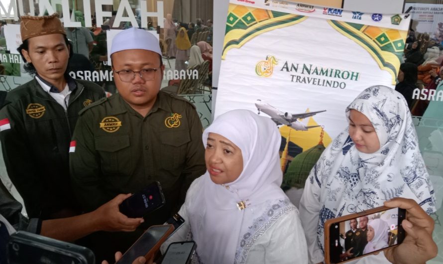Musim Umroh dan Haji 2025, An Namiroh Berangkatkan Jutaan Jemaah Indonesia ke Baitullah