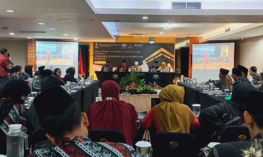 PCNU Surabaya, BNSP dan Chatour Travel Siapkan Pembimbing Ibadah Umrah-Haji Profesional