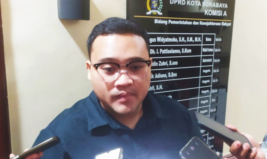 Pansus DPRD Surabaya Dalami Aspek Hukum dan Perencanaan Rusunawa