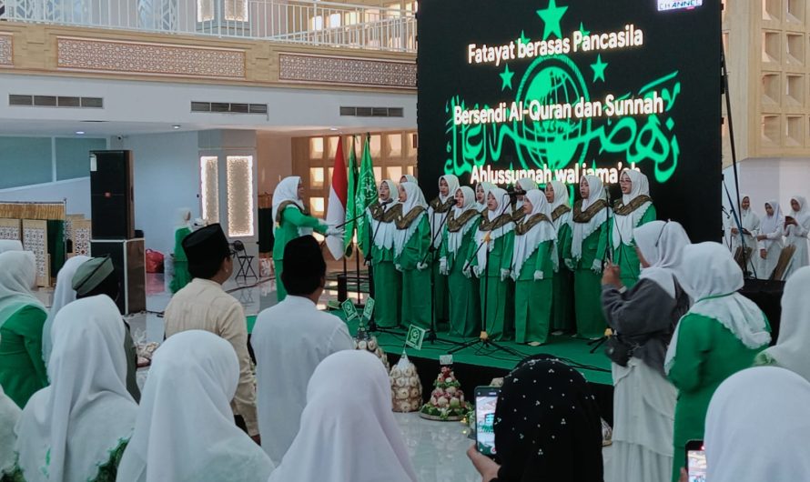 Perkuat Organisasi, Fatayat NU Surabaya Lantik PAC dan Pimpinan Ranting Serentak