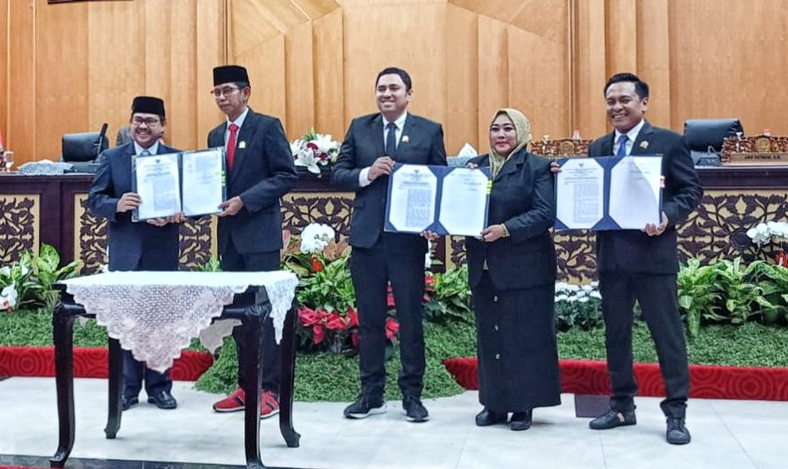 DPRD Surabaya dan Pemkot Tetapkan Pembentukan Pansus 3 Raperda Inisiatif