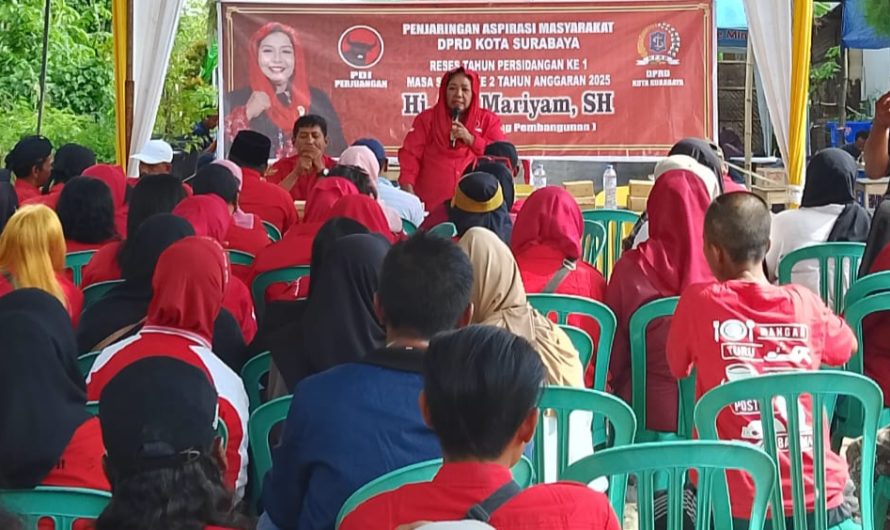 Anggota DPRD Kota Surabaya Siti Maryam Serap Aspirasi Warga di Lakarsantri dan Kebraon