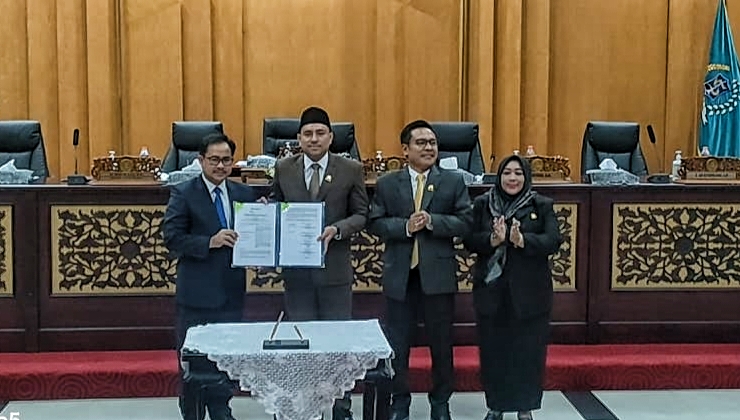 DPRD Surabaya Setujui RTRW 2025-2045, Sinkronisasi PSN Surabaya Waterfront Land