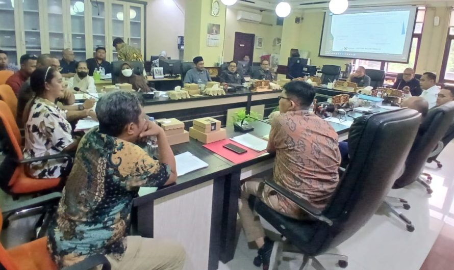 Komisi A Beri Solusi Soal Penguasaan Lahan di Wilayah Pabean Cantikan