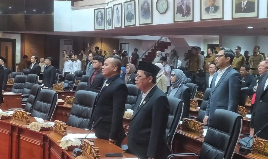 DPRD Surabaya:Paripurna Bahas LKPJ dan Penghapusan Aset Pasar