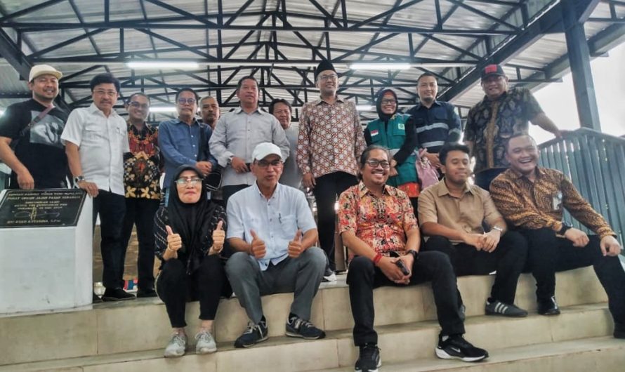 Sidak Pasar Kembang, Komisi B DPRD Surabaya:Jangan Ada Lagi Lapak Siluman