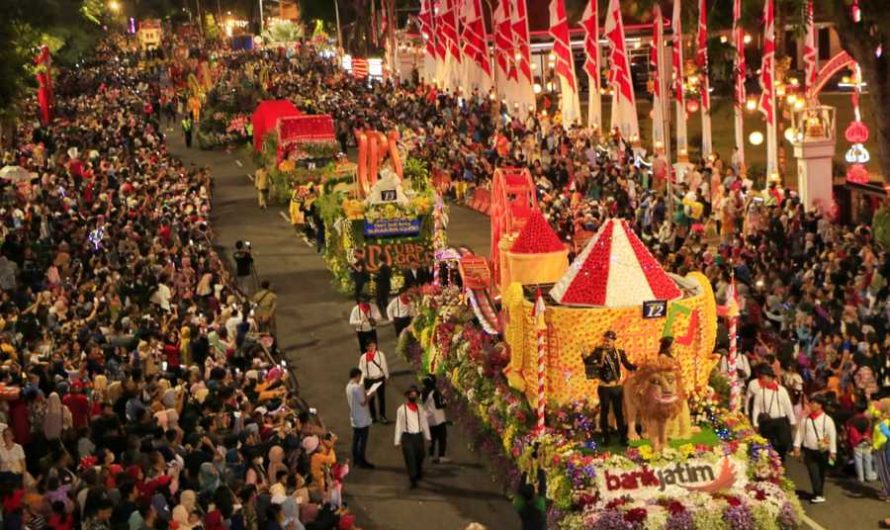 Parade Surabaya Vaganza Digelar 25 Mei,Start Tugu Pahlawan Finish di Balai Pemuda