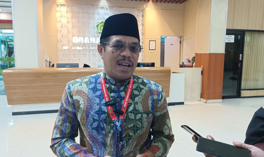 Sugiyo:Seluruh Jemaah di Pesawat Kloter SUB-33 Aman dari Ancaman Bom