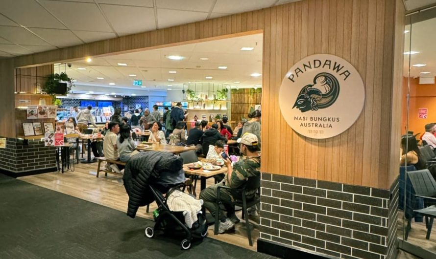 Resto Pandawa Nama Baru Resto Garam Merica Sydney, Antonius Auwyang:Autentik Kuliner Nusantara
