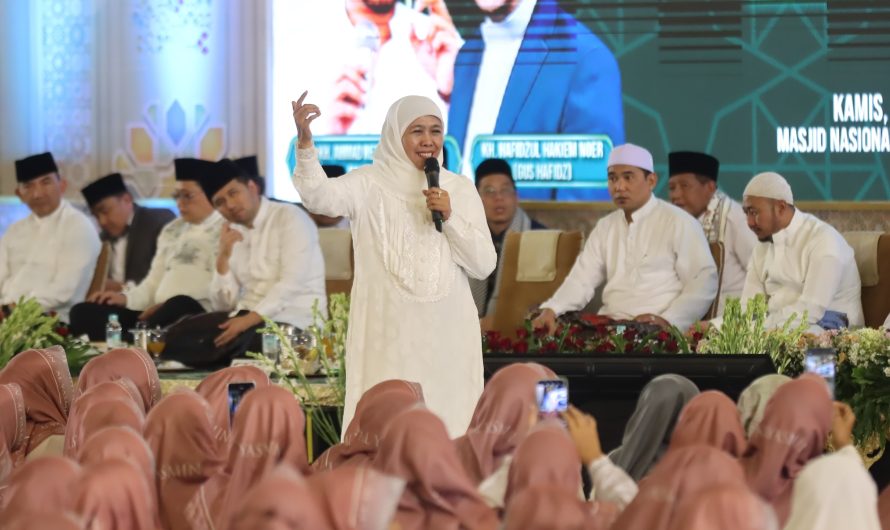 Gubernur Jatim Ajak Jamaah Hijrah Menuju Keberkahan Dunia dan Akhirat