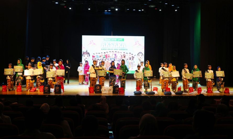 Pemilihan Cak dan Ning Cilik,Lahirkan Generasi Emas Berkarakter dan Berbudaya