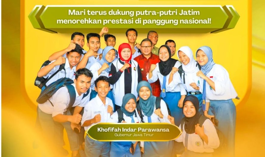 Siswa Jatim Puncaki Perolehan Prestasi Nasional 2024,Gubernur Khofifah:Bukti Talenta Muda Luar Biasa