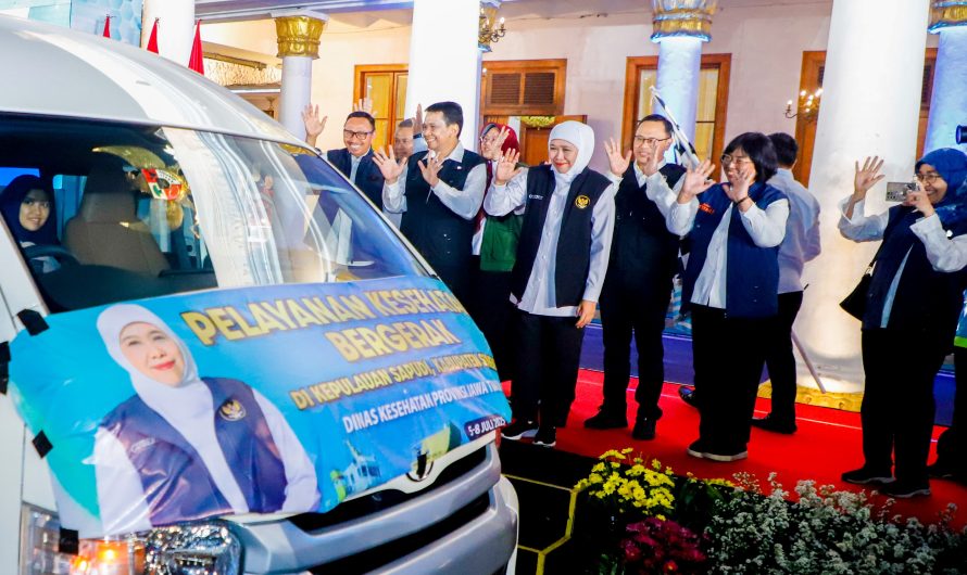 Gubernur Khofifah Gagas Telesapa Madura,Inovasi Solutif di Tahun Keenam Layanan Kesehatan Bergerak
