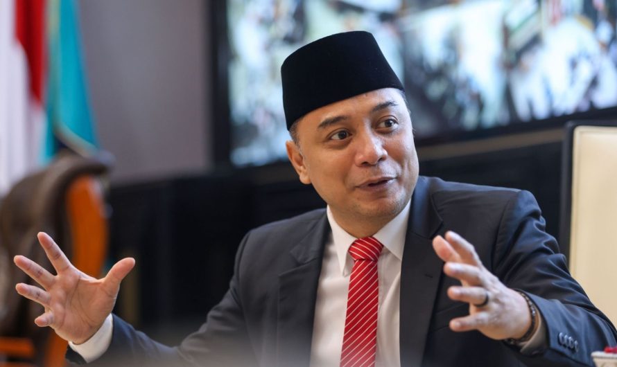 Wali Kota Eri Cahyadi:Arah Pembangunan SDM ke Infrastruktur Surabaya Jadi Prioritas Utama