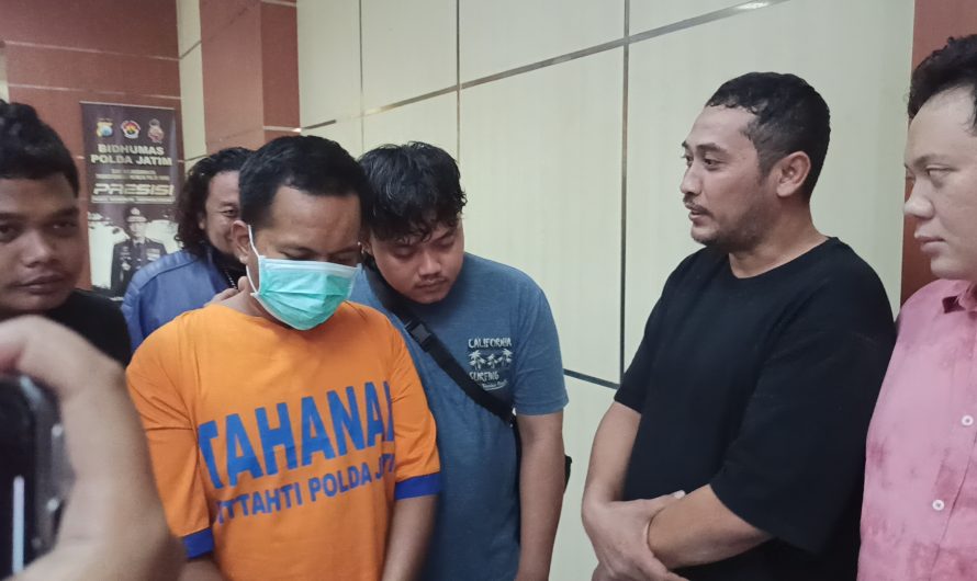 Polda Jatim Gercep Ringkus Pelaku Pembunuhan di Pasuruan