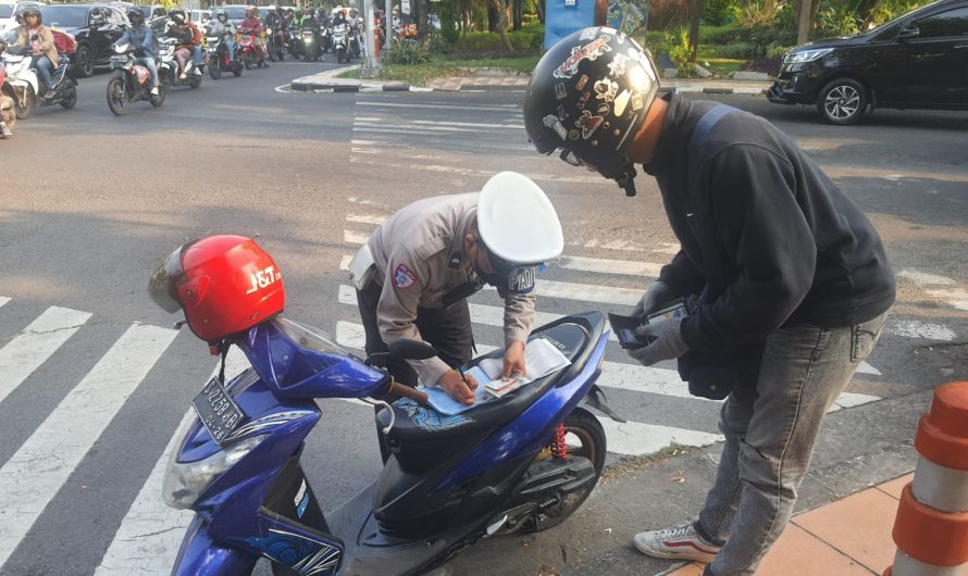 Sepekan, Satlantas Polrestabes Surabaya Tindak 4.727 Pelanggar