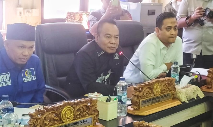 Terbit dua Sertifikat,Komisi A Kawal Sengketa Lahan Tambak Wedi Dikeluhkan Warga RT08/RW02 
