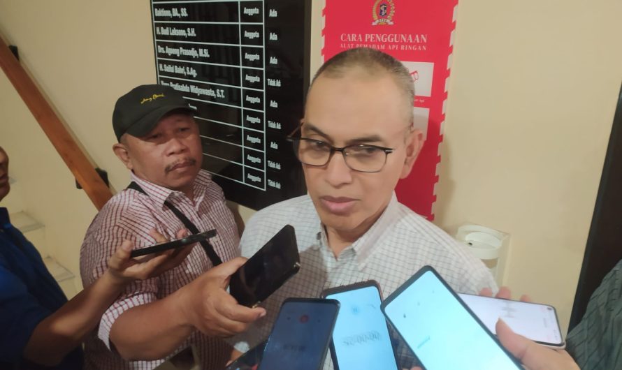 Komisi B DPRD Surabaya Soroti Pasar Liar Tanjungsari Beroperasi Tanpa Ijin