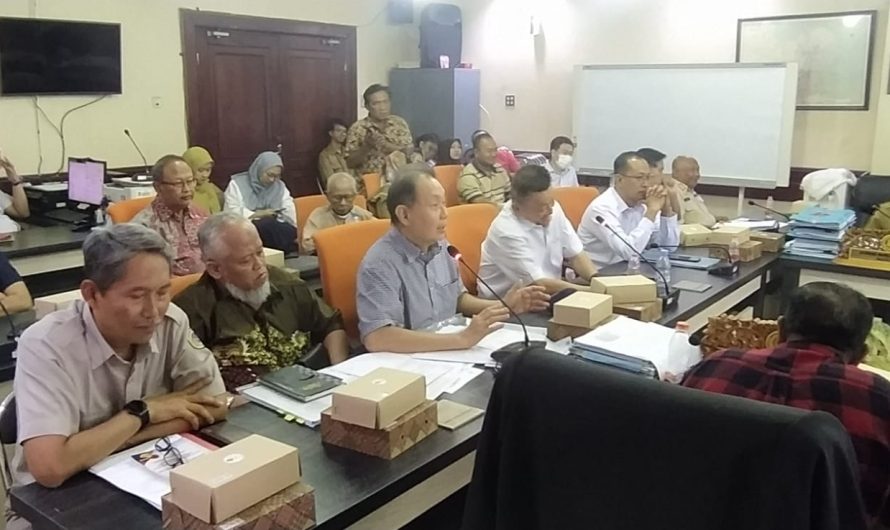 Komisi C Gandeng Kejaksaan Mediasi Sengketa Lahan Tubanan Seluas 57,5 H