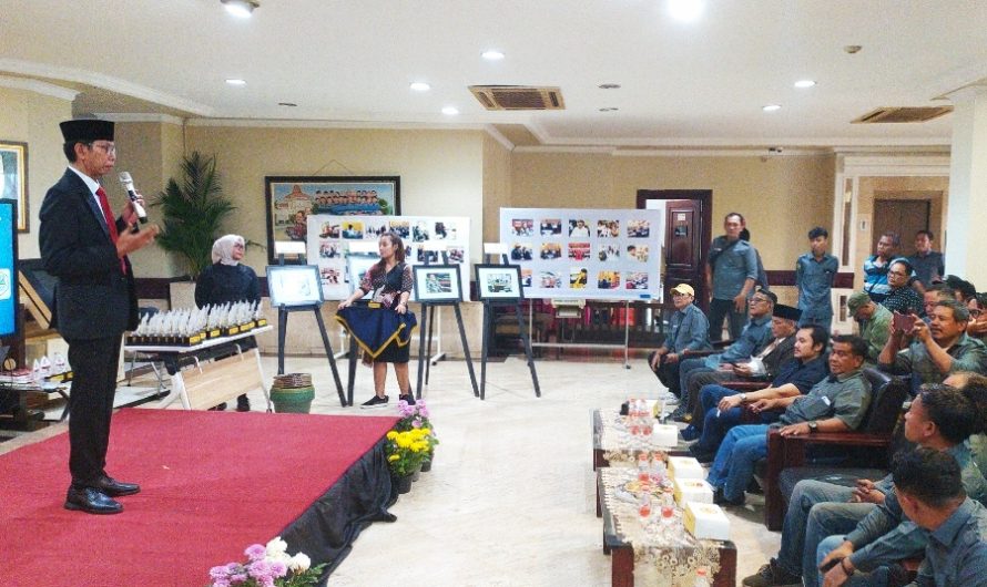 Ketua Adi Sutarwijono Apresiasi Kiprah Judes Indonesia Mampu Sajikan karya Foto Bernilai humanis