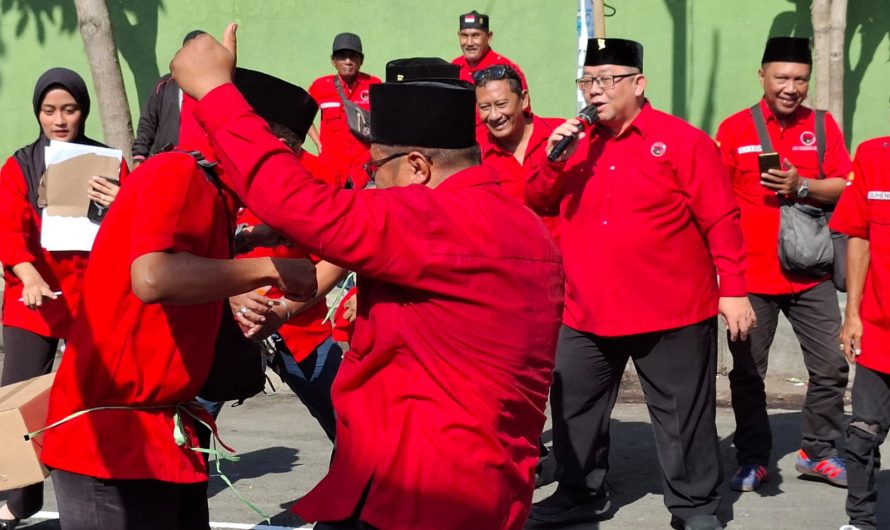 Peringati HUT RI ke 80, PDIP Surabaya serukan soliditas kader: Jaga kepercayaan rakyat
