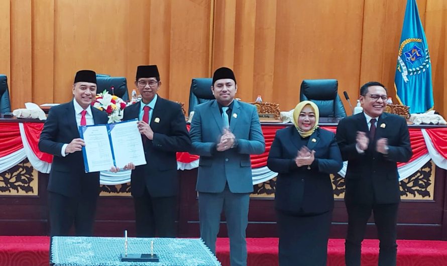 DPRD Surabaya Setujui Raperda APBD-P: Optimalisasi Aset Jadi Andalan