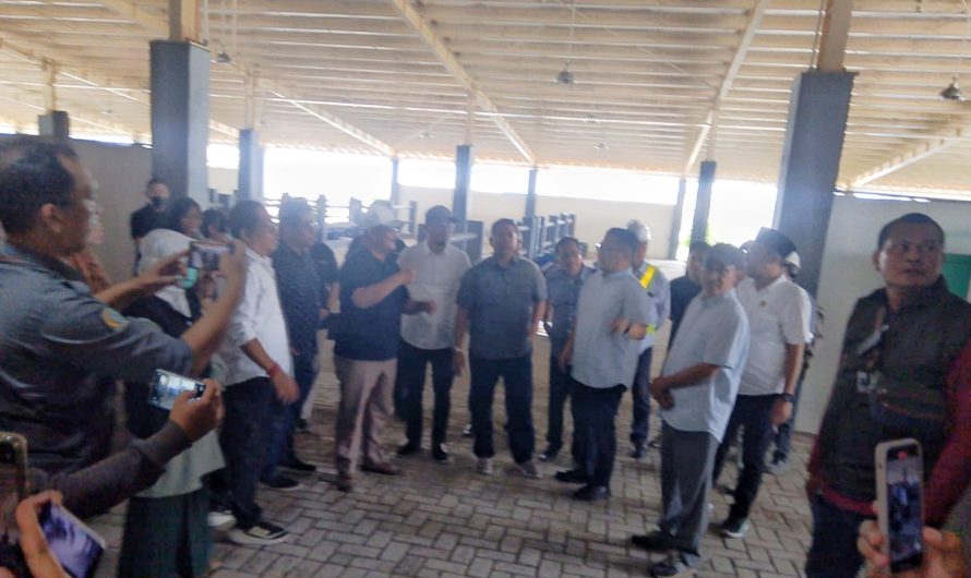 Sidak Komisi B Ungkap Sejumlah Temuan Penting Proyek Pembangunan RPH Osowilangun