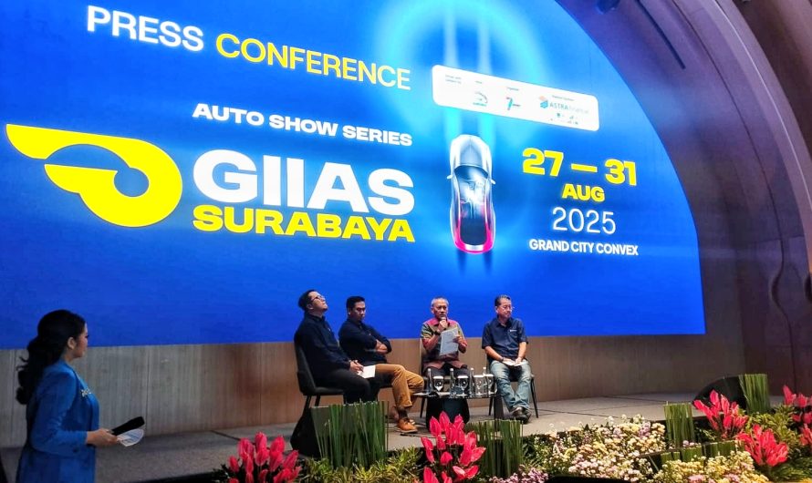 GIIAS Surabaya 2025 Hadir dengan Deretan Merek dan Mobil Baru