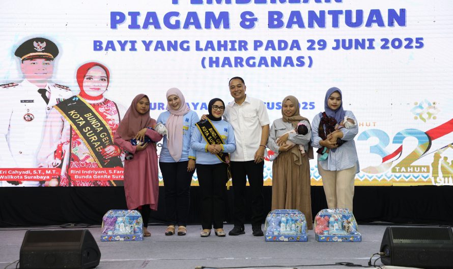 Hari Keluarga Nasional ke-32,Wali Kota Eri Cahyadi Dorong Peran Ayah Perkuat Pondasi Keluarga