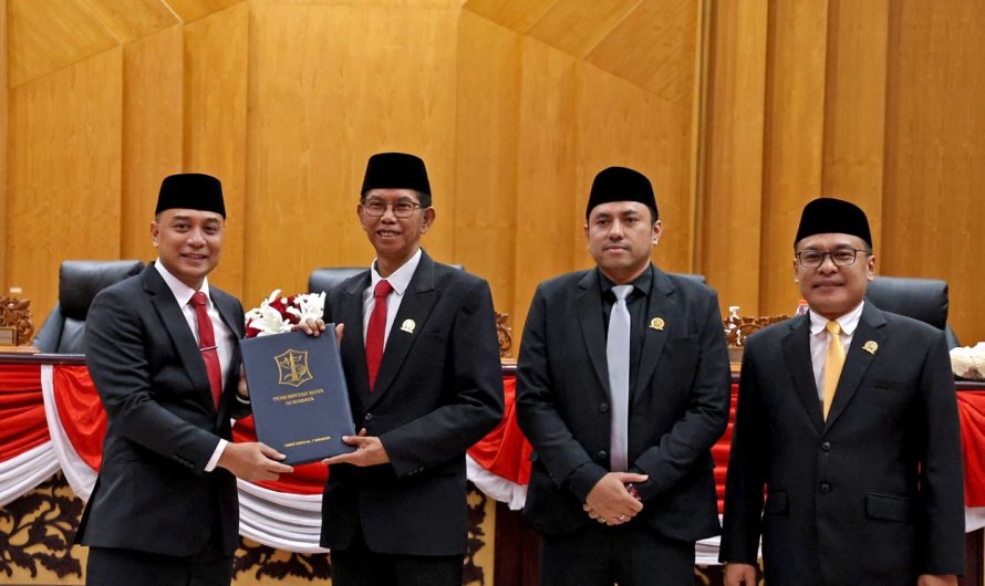 Wali Eri Cahyadi:P-APBD 2025 Fokus Lanjutkan Pembangunan Infrastruktur