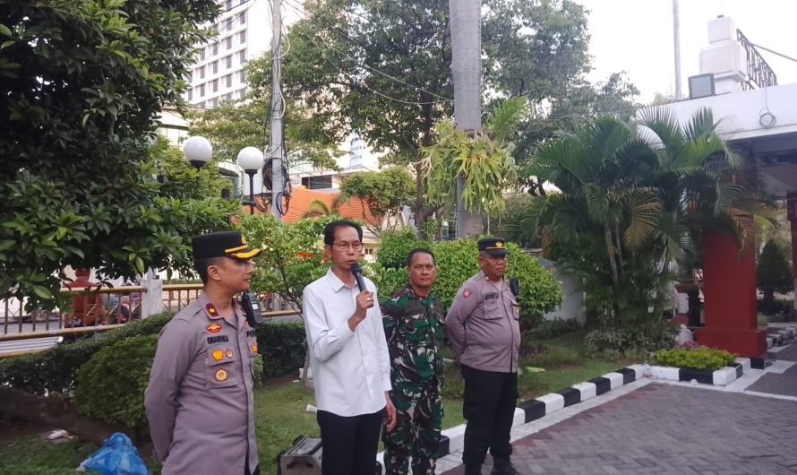 Ketua DPRD Surabaya Ajak Masyarakat Bersatu Jaga Kota Pahlawan Tetap Kondusif