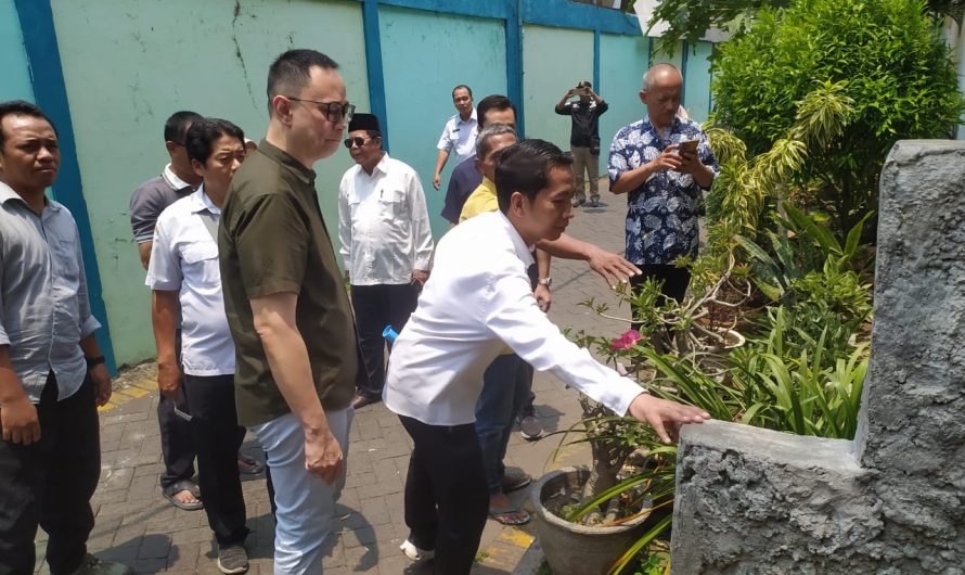 Sidak Komisi C DPRD Surabaya:Berjanji Serius Tangani Sengketa Tanah Warga Sawahan Baru