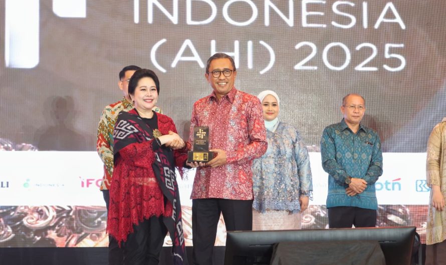 Miliki Aplikasi CIS untuk Pelanggan,Perumda Air Minum Surya Sembada Raih AHI 2025